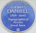 Image for Thomas Daniell - Earls Terrace, London, UK