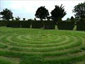 Image for Turf labyrinth at Wragby, Lincolnshire.