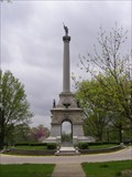 Image for Civil War Monument and McLean County Soldiers’ and Sailors’ Monument, Bloomington, IL 