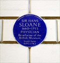 Image for Sir Hans Sloane, Bloomsbury Pla, London, UK