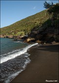 Image for The Black Sand Beach / La Spiaggia Sabbia Nera at Vulcano Island (Aeolian Islands, Sicily)