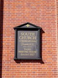 Image for South Congregational Church -1827 - Hartford, CT