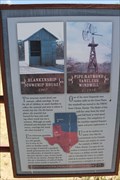 Image for Blankenship Cowchip House and Pipe Raymond Vaneless Windmill -- Ranching Heritage Center, Lubbock TX