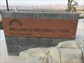 Image for William Lewis Manly Park - San Jose, CA