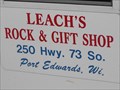 Image for Leach's Rock & Gift Shop - Port Edwards, WI