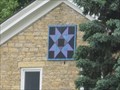 Image for Stone House Barn Quilt - rural Clinton, IA