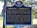Image for First - Town Incorporated in Bullock County - Aberfoil, AL