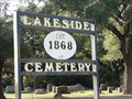 Image for Lakeside Cemetery - Eagle Lake, TX
