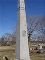 Image for Meyer Obelisk - Trinity Lutheran Cemetery - Clarks Fork, MO