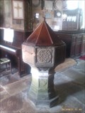Image for Baptism Font, St Mary and St Hardulph - Breedon on the Hill, Leicestershire