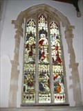 Image for St Mary's Church Windows - Bluntisham, Cambridgeshire, UK