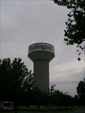 Image for Burlington, NC newest water tower