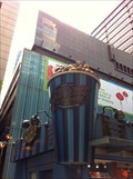 Image for Giant bucket of popcorn at Garret's - Singapore