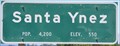 Image for Santa Ynez, California ~ Elevation 550 Feet