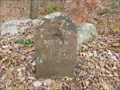 Image for Franklin Mile Marker - 67 Miles From Boston 30 to Springfield - 1767 Milestones - West Brookfield, MA[