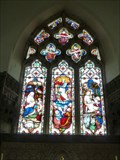 Image for Stained Glass Windows - St Andrew - Bramfield, Suffolk