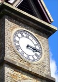 Image for Commemorative Clock Tower - Foxdale, Isle of Man