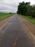 Image for Historic Route 66 - Sidewalk Highway - Afton, Oklahoma, USA.