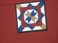 Image for Woven Framed Star, rural Charles City, IA