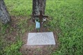 Image for Zadock Woods -- Woods Prairie Cemetery, West Point TX