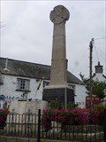 Image for Llantwit Major - War Memorial - Wales, Great Britain.