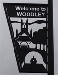 Image for Woodley Welcome Sign - Woodley, UK