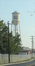 Image for BZ1281 Waco Veteran's Hosp Water Tank -- Waco TX