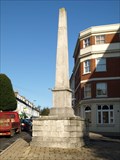 Image for  Plague Monument, Winchester, Hampshire, UK