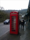 Image for Red Telephone Box, North Parade - Matlock Bath, Derbyshire