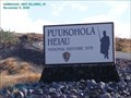 Image for Puukohola Heiau National Historic Site - Kawaihae HI