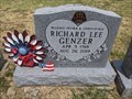 Image for 101 - Richard Genzer - Gracelawn Cemetery - Edmond, OK