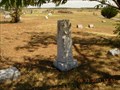 Image for James A. Corzine - Alex Cemetery - Alex, OK
