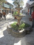 Image for Historic St. George Street Converted Fountain - St. Augustine, FL