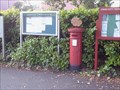 Image for Victorian Post Box at Three Legged Cross, Dorset. UK