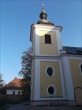 Image for The church of St. Jacob - Prelouc - Czech Republic