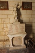 Image for Plaque commémorative - Église Saint-Jean-Baptiste - Bourg-Charente, France
