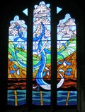 Image for Huskar Memorial Window, All saints Church, Silkstone, Barnsley, UK