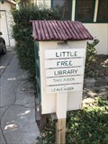 Image for K St Little Free Library - Merced, CA