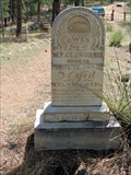 Image for Little Chapel in the Hills Cemetery - Buffalo Creek, CO