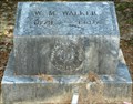 Image for W.M. Walker - Poplar Springs Cemetery, Simpson County, MS
