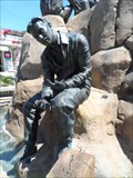 Image for Ed Ricketts on the Cannery Row Monument - Monterey, CA