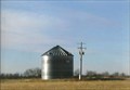 Image for Silo on MO-135 @ St. Joseph's Cemetery - N. of Clifton City, MO