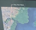 Image for Esturine Wetlands "You Are (NOT) Here" Map - Atlantic City, NJ