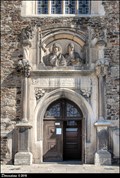Image for West portal of the Church of Ss. Peter and Paul / Západní portál kostela Sv. Petra a Sv. Pavla - Cáslav (Central Bohemia)