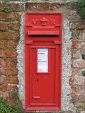 Image for Victorian Post Box, Back Lane, Buxton, Norfolk