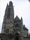 Image for Chemins de Saint-Jacques-de-Compostelle en France - Eglise paroissiale Saint-Jacques, Compiègne, ID=868-064