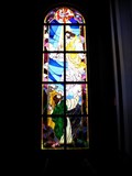 Image for FIRST BAPTIST - Stained Glass 