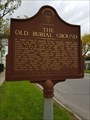 Image for The Old Burial Ground - Trenton, Michigan