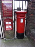 Image for London Gate Pillar Box - Royal Hospital Road, Chelsea, London, UK