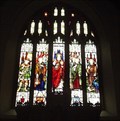 Image for The Windows of Okehampton Church, North Dartmoor.